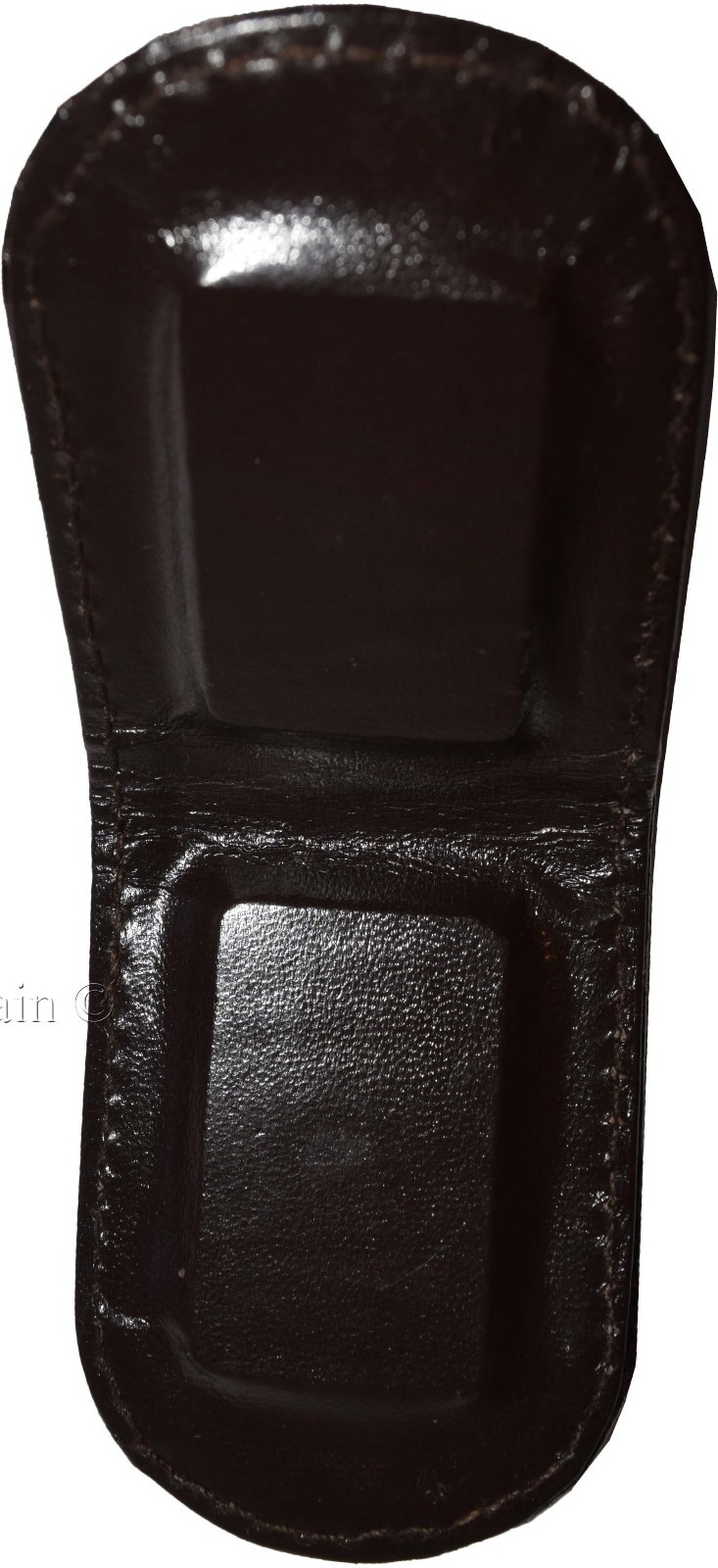 New Lizard printed leather money clip, Unbranded money clip Currency holder new - Image 5