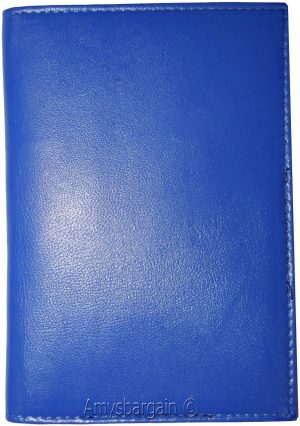 New USA Leather Passport cover Credit ATM Card holder passport / card case bnwt* - Image 5
