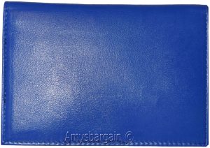 New USA Leather Passport cover Credit ATM Card holder passport / card case bnwt* - Image 6