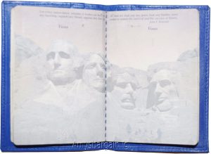 New USA Leather Passport cover Credit ATM Card holder passport / card case bnwt* - Image 8