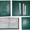 New USA Leather passport case wallet credit ATM card case ID holder Brand New