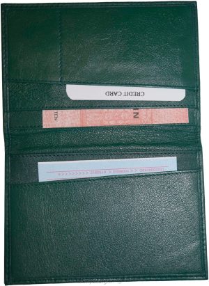 New USA Leather passport case wallet credit ATM card case ID holder Brand New - Image 10