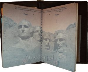 New lamb skin smooth leather passport case 6 credit card ID large billfold new - Image 7