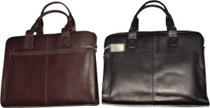 New leather briefcase business case attaché case carrion leather bag