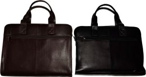 New leather briefcase business case attaché case carrion leather bag - Image 8