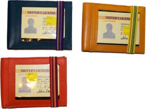 RFID Men's wallet, Genuine leather wallet, Bi-fold wallet 8 credit card Photo ID - Image 4