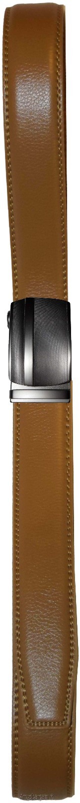 Real Leather Men’s Belt. (XL) Automatic lock. Dress + Casual belt. Fashion belt. - Image 6
