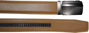 Real Leather Men’s Belt. (XL) Automatic lock. Dress + Casual belt. Fashion belt. - Image 9