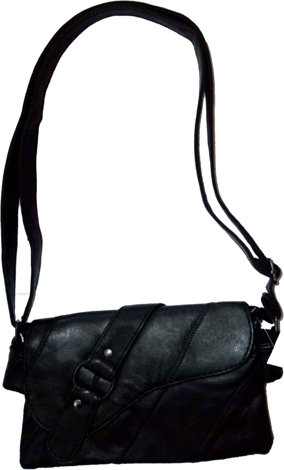 Small Ladies Leather hand bag purse shoulder bag leather handbag day bag new - Image 11