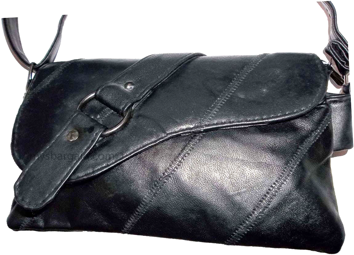 Small Ladies Leather hand bag purse shoulder bag leather handbag day bag new - Image 4