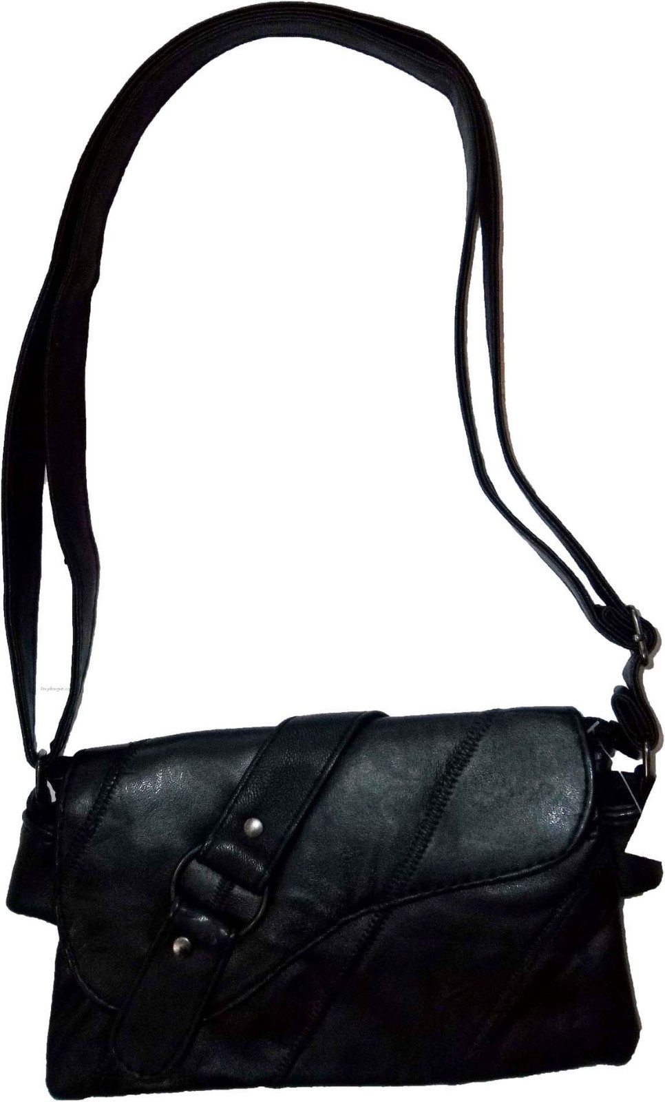 Small Ladies Leather hand bag purse shoulder bag leather handbag day bag new - Image 5