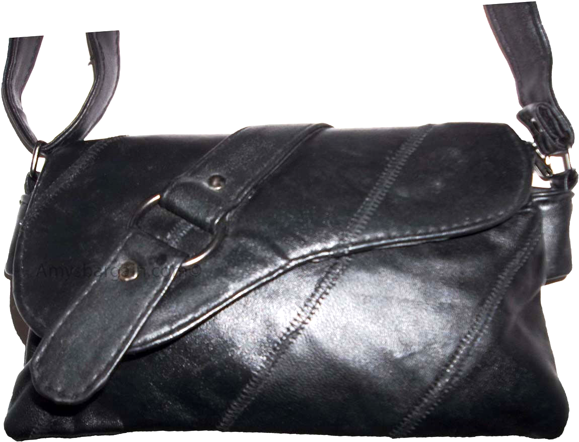 Small Ladies Leather hand bag purse shoulder bag leather handbag day bag new - Image 7