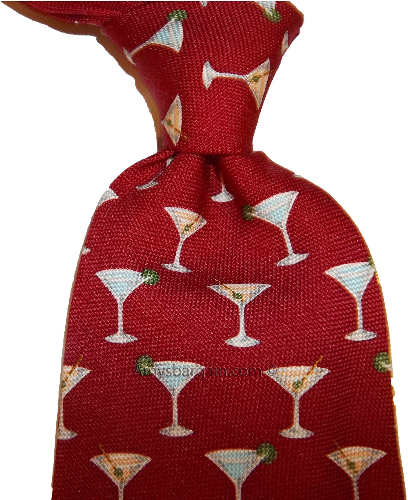 TOMMY BAHAMA Tie: Man's tie. 100% Silk Man’s Neck wear made in USA Cravat Br New - Image 10