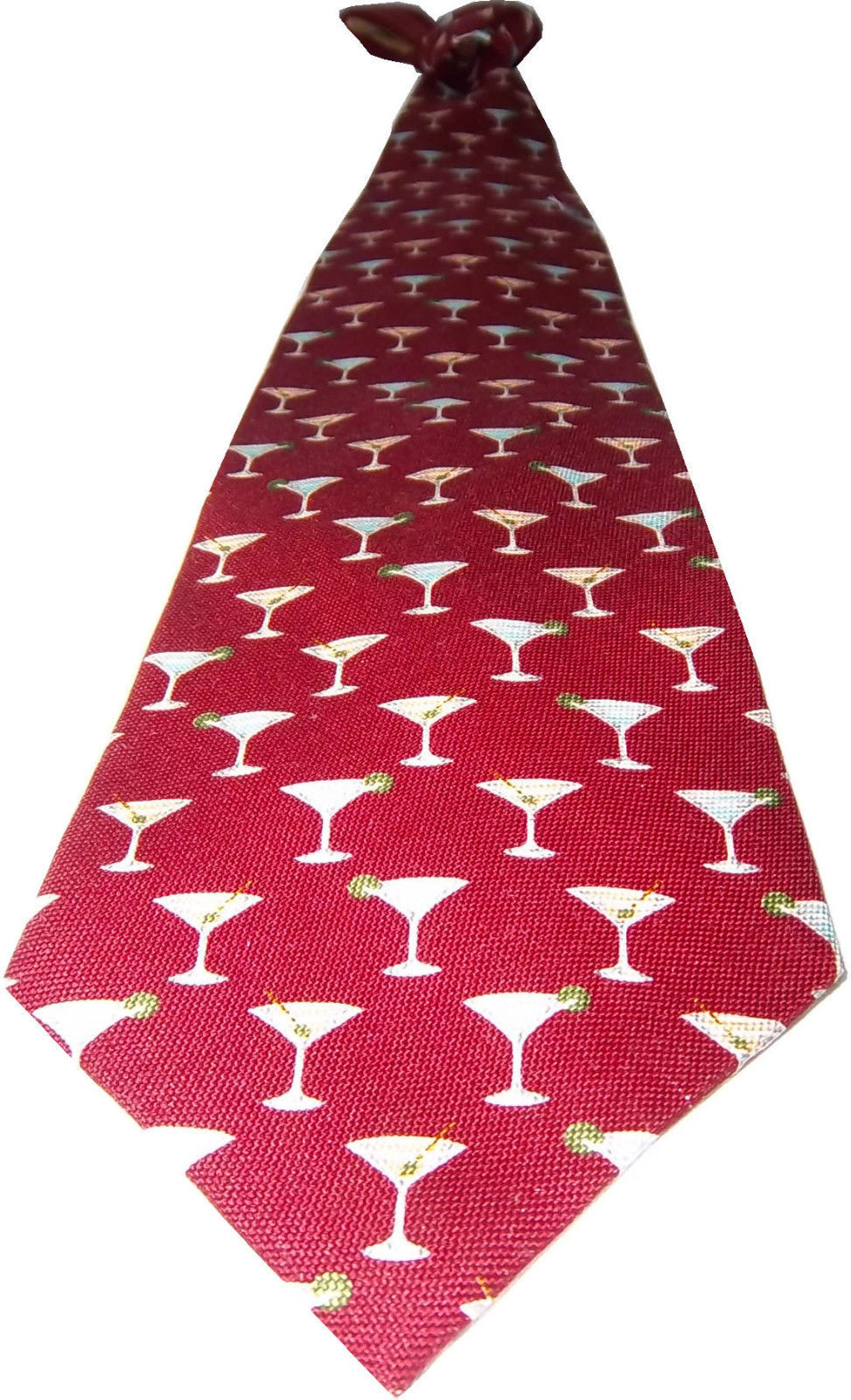TOMMY BAHAMA Tie: Man's tie. 100% Silk Man’s Neck wear made in USA Cravat Br New