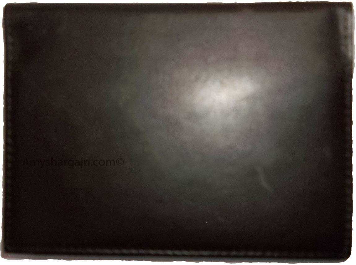 USA Fine Leather passport case, Leather wallet credit card case ID card case #9 - Image 13