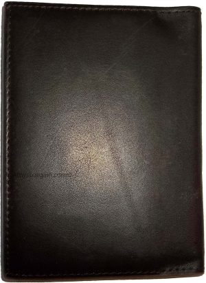 USA Fine Leather passport case, Leather wallet credit card case ID card case #9 - Image 9