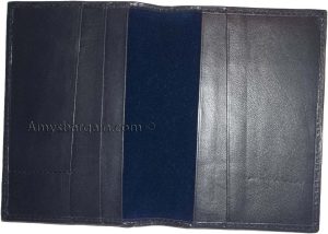 New International Leather passport cover, wallet ID credit card ATM card case - Image 15