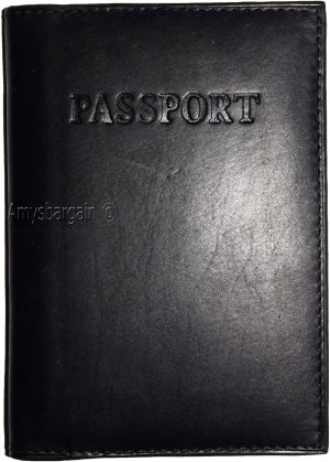 New International Leather passport cover, wallet ID credit card ATM card case - Image 14