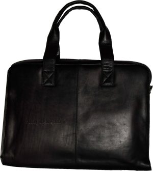 New leather briefcase business case attaché case carrion leather bag - Image 13