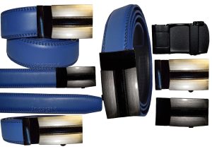 leather belt dress casual belt new lock qick buckle automatic up to 43" - Image 16