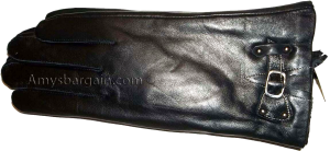 Woman's Special Leather Winter Gloves worm Leather Gloves Guantes De piel BNWT - Image 3