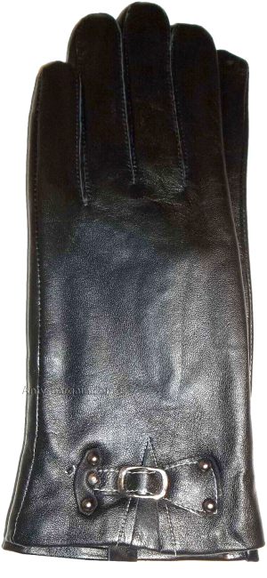 Woman's Special Leather Winter Gloves worm Leather Gloves Guantes De piel BNWT - Image 4