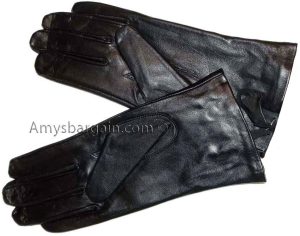 Woman's Special Leather Winter Gloves worm Leather Gloves Guantes De piel BNWT - Image 7
