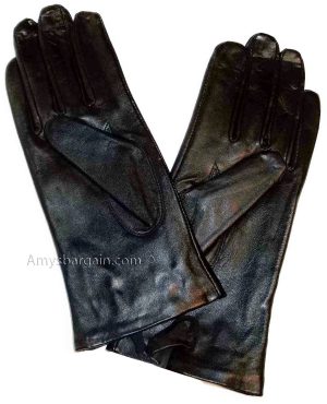 Woman's Special Leather Winter Gloves worm Leather Gloves Guantes De piel BNWT - Image 8