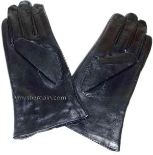 Woman's Special Leather Winter Gloves worm Leather Gloves Guantes De piel BNWT - Image 9