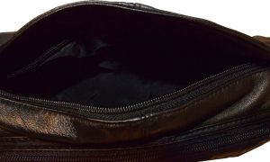 Woman's leather handbag black leather bag day bag Pocketbook new fashion bag - Image 11