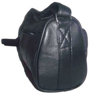 Woman's leather handbag black leather bag day bag Pocketbook new fashion bag - Image 13