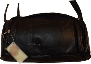 Woman's leather handbag black leather bag day bag Pocketbook new fashion bag - Image 7