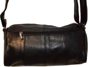 Woman's leather handbag black leather bag day bag Pocketbook new fashion bag - Image 9