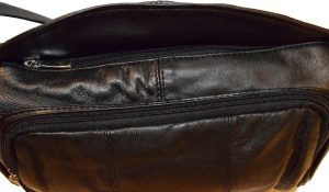Woman's leather handbag black leather bag day bag Pocketbook new fashion bag - Image 10