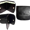 Women’s leather wallet black change purse small coin wallet 1 new leather wallet