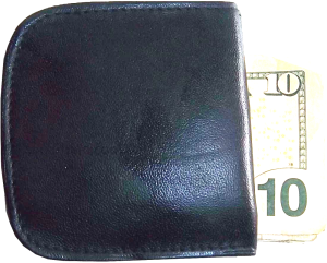 Women’s leather wallet black change purse small coin wallet 1 new leather wallet - Image 5