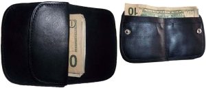 Women’s leather wallet black change purse small coin wallet 1 new leather wallet - Image 6