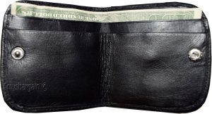 Women’s leather wallet black change purse small coin wallet 1 new leather wallet - Image 8