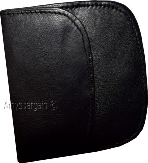 Women’s leather wallet black change purse small coin wallet 1 new leather wallet - Image 9