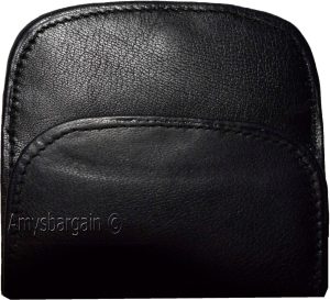 Women’s leather wallet black change purse small coin wallet 1 new leather wallet - Image 10