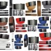 leather belt dress casual belt new lock qick buckle automatic up to 43"