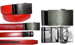 leather belt dress casual belt new lock qick buckle automatic up to 43" - Image 13