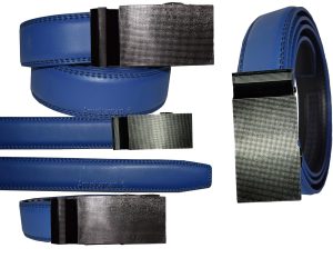 leather belt dress casual belt new lock qick buckle automatic up to 43" - Image 9
