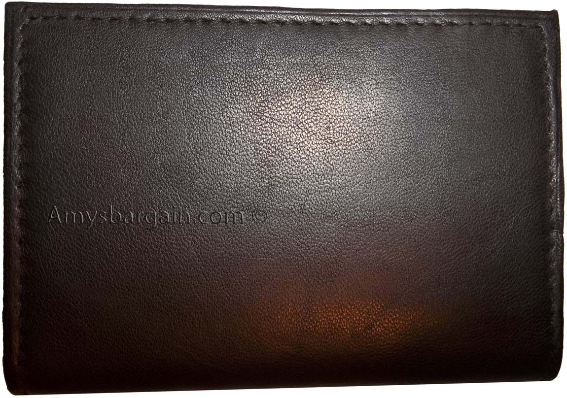 lot of 4 new style trifold leather man’s bifold wallet men's billfold wallet - Image 9