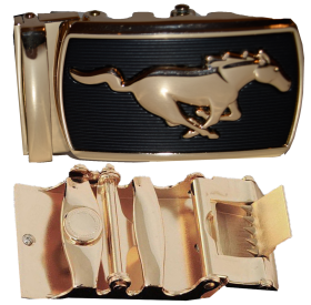 men’s belt buckle self-locking automatic belt buckle new belt buckle only