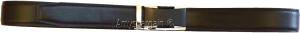 men's belt size 38 leather dress belt automatic lock belt track line belt buckle - Image 13