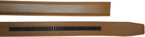 men’s camel leather belt strap size xl. 43" strap genuine leather new strap only - Image 10