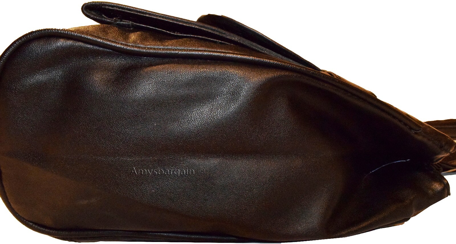 woman's leather Medium tote bag shoulder handbag day bag new 2 strap Tote bag - Image 5