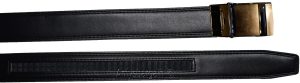 women's belt 34" genuine leather dress/casual belt quick lock track line belt - Image 10
