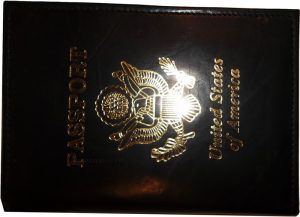 12 New USA Leather passport case wallet credit card case ID holder Brand New. - Image 12